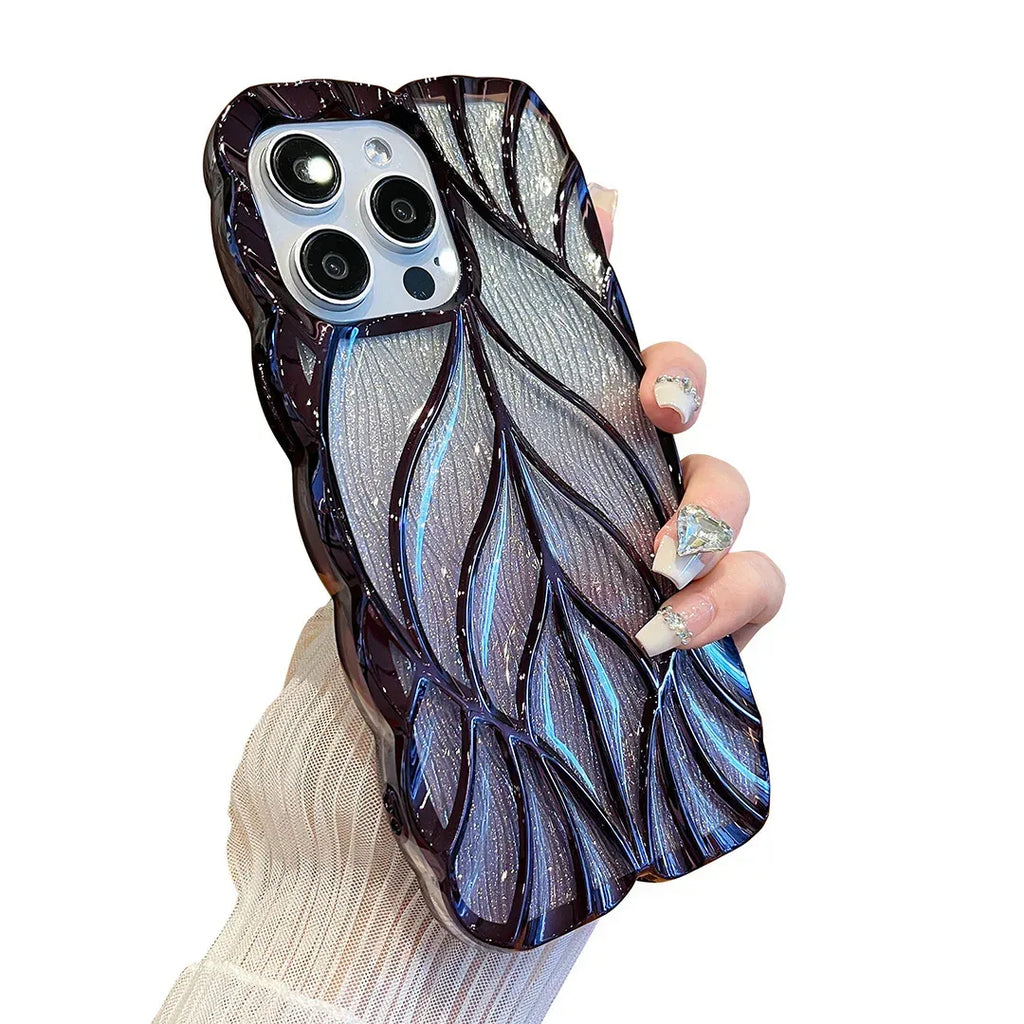 Three-dimensional light Luxe iPhone case - Viexta