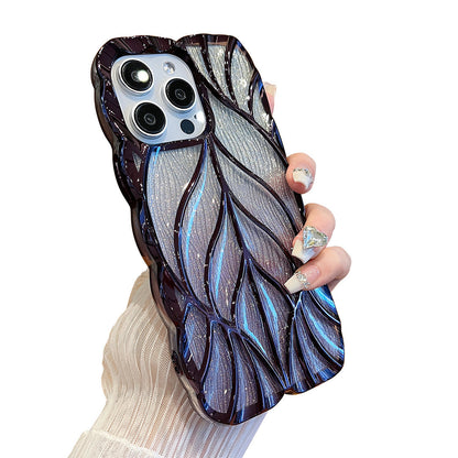 Three-dimensional light Luxe iPhone case