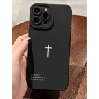 Dark Cross Fashion Personality iPhone Case - Viexta