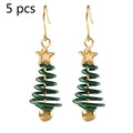 Christmas Earrings Tree Star DIY Earrings - Viexta