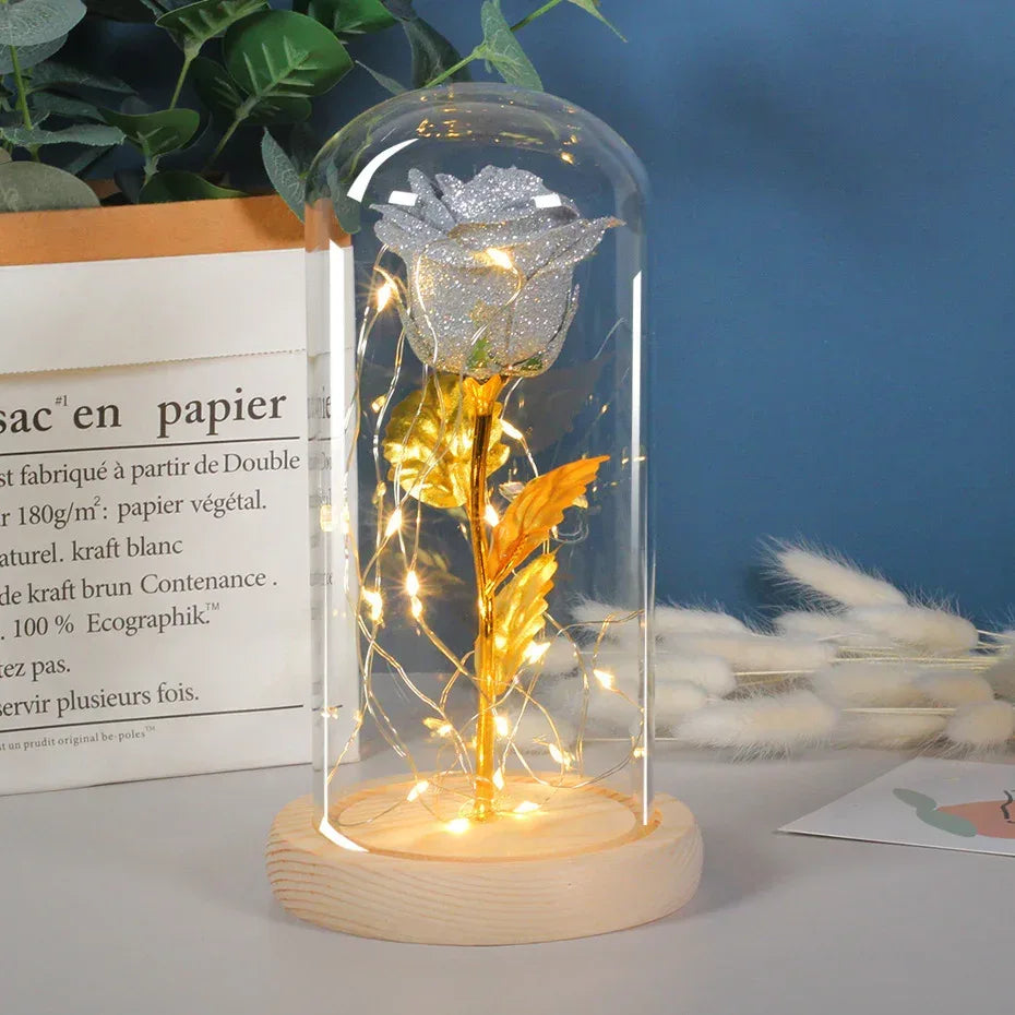 Eternal Rose Flowers LED - Viexta