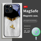 Magnetic Glass iPhone Case - Viexta