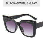 Women's Fashion Large Frame Cat Eye Sunglasses