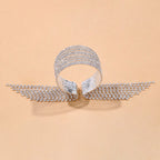 Multi-layer Tassel Rhinestone Bracelet