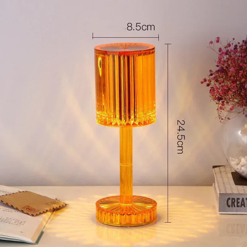 New Crystal Diamond Led-Lamp For Home Decor - Viexta