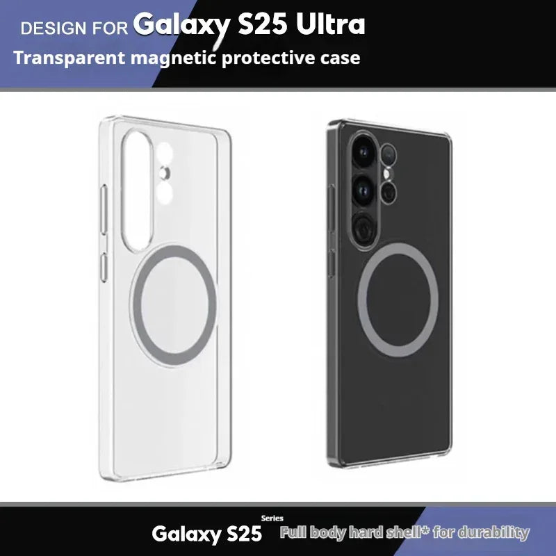 Transparent Three-edge Protective Shell High Samsung case - Viexta