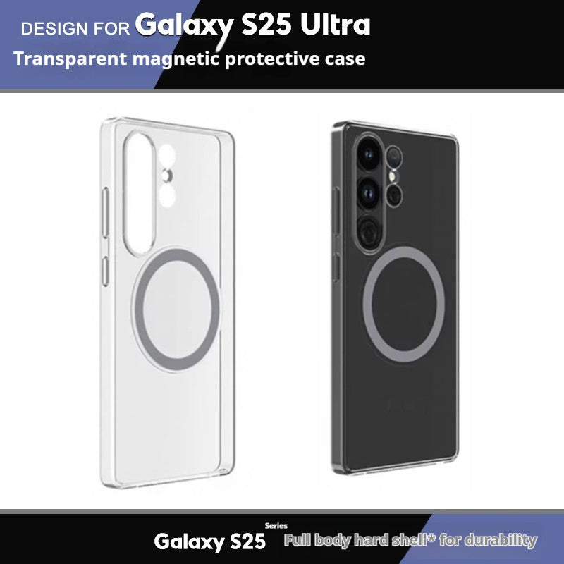 Transparent Three-edge Protective Shell High Samsung case