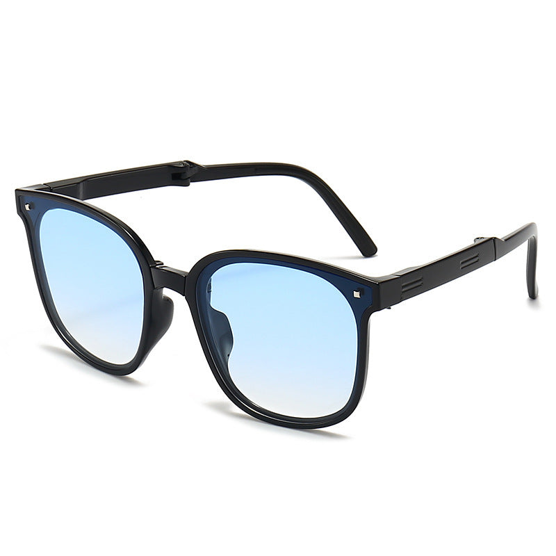 Folding Sunglasses Summer Beach Sun Protection Glasses