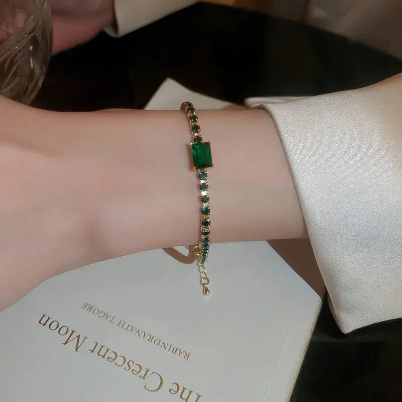 Zircon Square Bracelet - Viexta