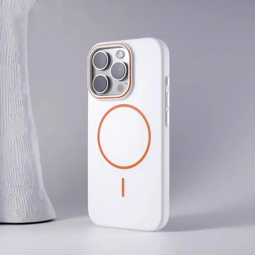 Frosted Pc Magnetic iPhone case - Viexta