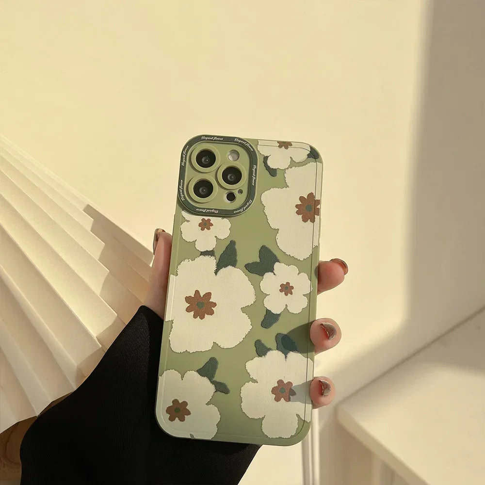 Flower iPhone Case - Viexta