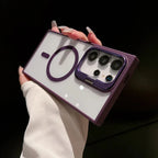 magnetic-lens-frame-metal-bracket-iphone-case - Viexta