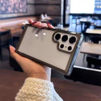 Transparent Acrylic Space Shell Samsung Phone case