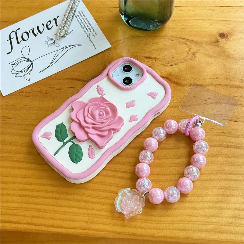 stereo-heart-wings-cream-iphone-case - Viexta
