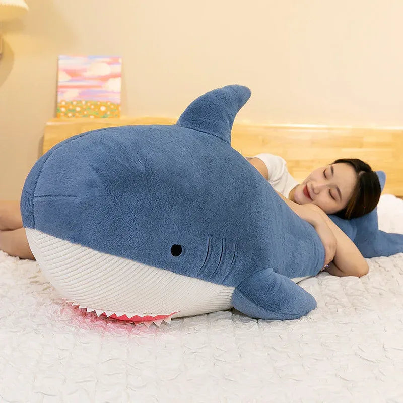 Shark Pillow Plush Toy - Viexta