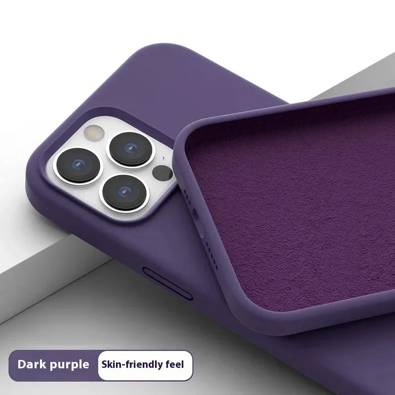 Solid State Silicone iPhone Case - Viexta