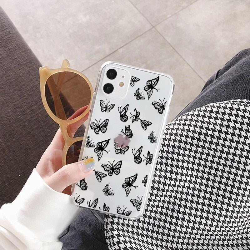 Ins Butterfly iPhone Case - Viexta