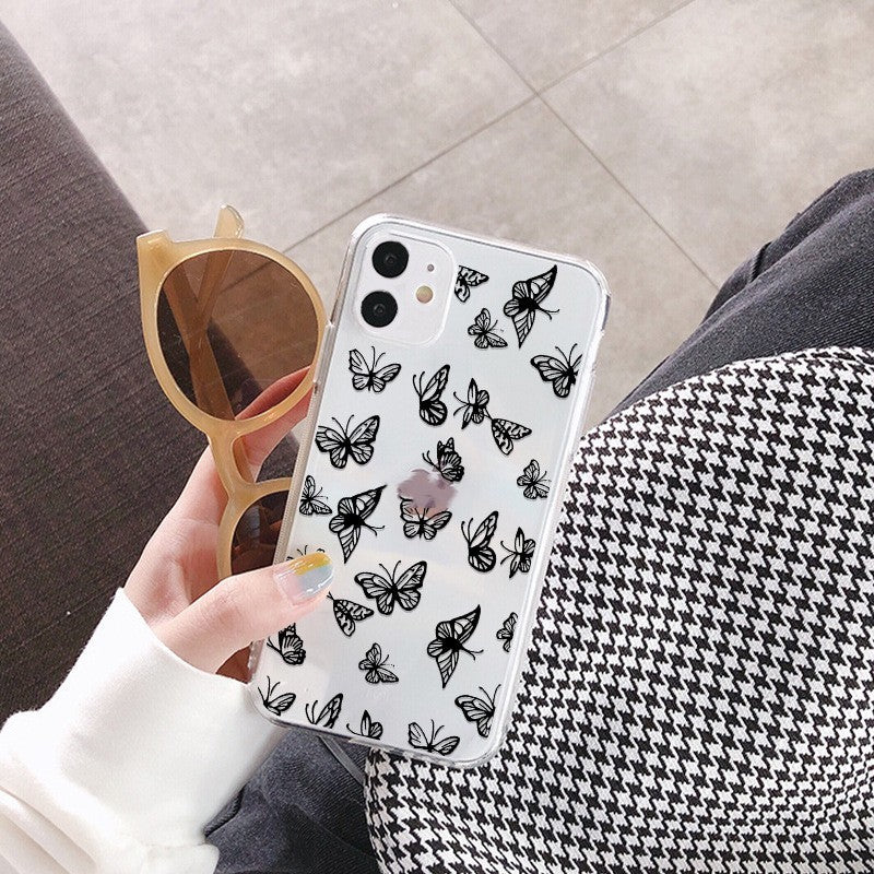 Ins Butterfly iPhone Case