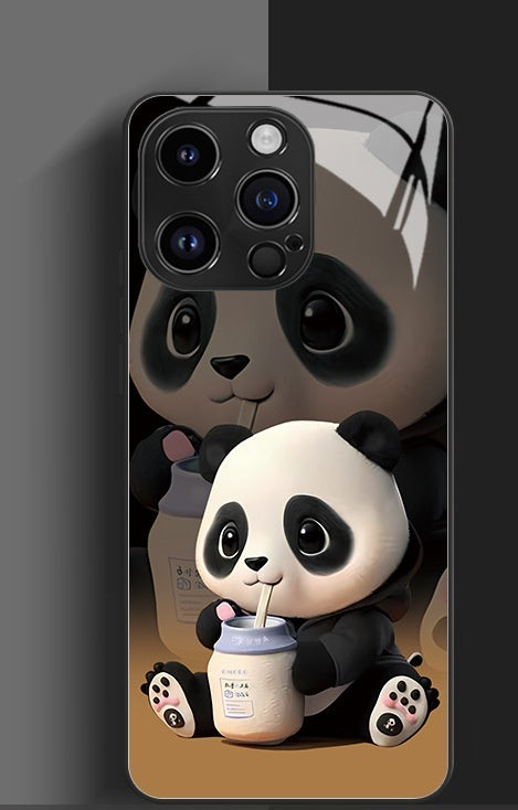 Panda iPhone Case