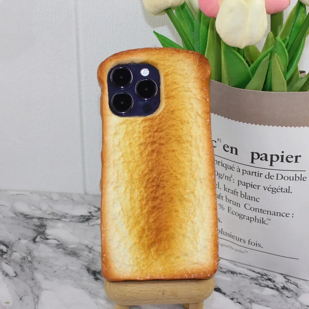 three-pack-toast-bread-iphone-case - Viexta