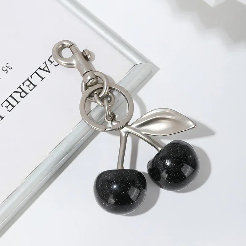 cherry-fashion-exquisite-car-key-handbag-pendant - Viexta
