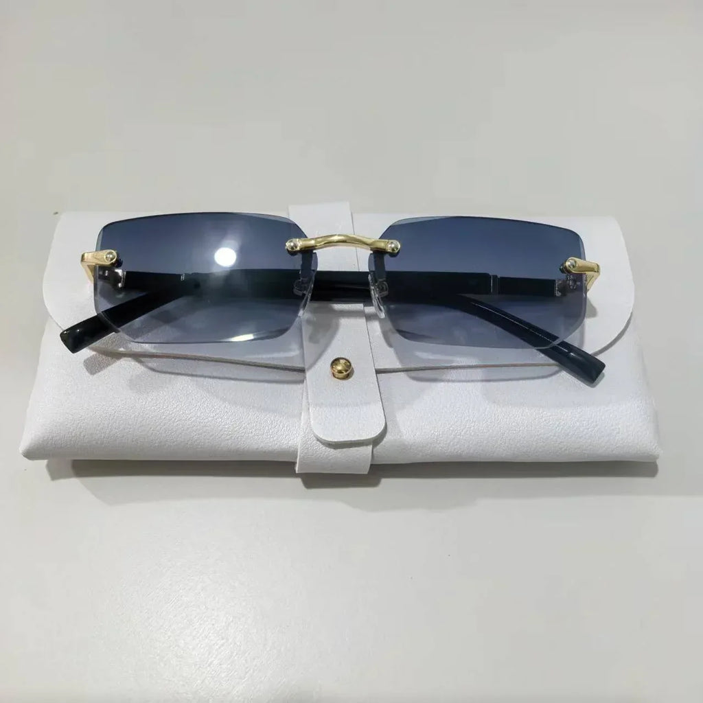 Men's New Frameless Fashion Sunglasses - Viexta