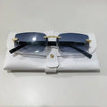 Men's New Frameless Fashion Sunglasses - Viexta