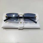 Men's New Frameless Fashion Sunglasses - Viexta