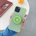Cute Fruit Holder iPhone Case - Viexta