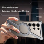 Z-type Heat Dissipation Magnetic Suction Samsung Phone Case