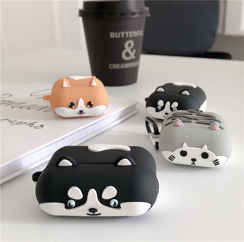 Cute Cartoon Wireless Bluetooth Airpod Case