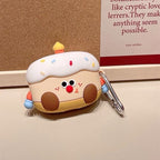 Cute Small Cake For Airpods Pro2 Case