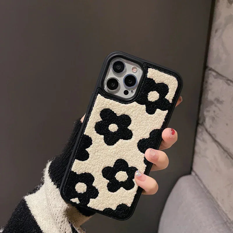 Plush Flowers Autumn IPhone Cases - Viexta
