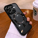 Magnetic Transparent iPhone case With Lens Protector - Viexta
