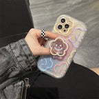 Halo Dyed Sun Flower iPhone Case - Viexta