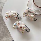 Bluetooth Wireless Earphone Cover With Bow Dot