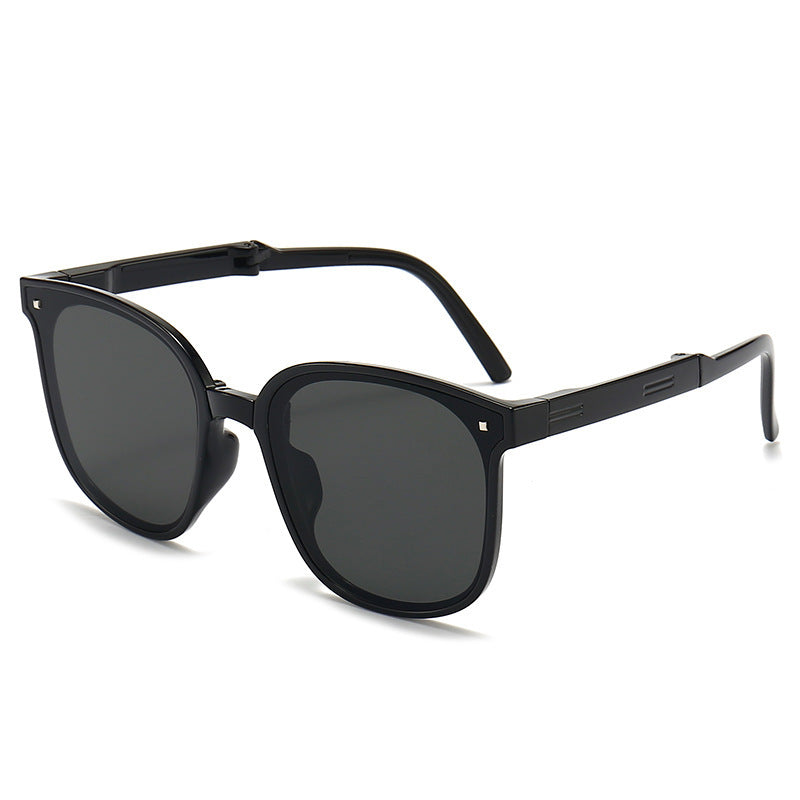 Folding Sunglasses Summer Beach Sun Protection Glasses