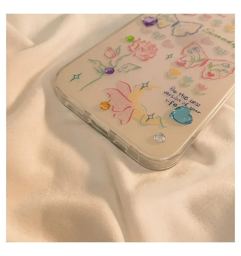 Transparent Butterfly iPhone Case - Viexta