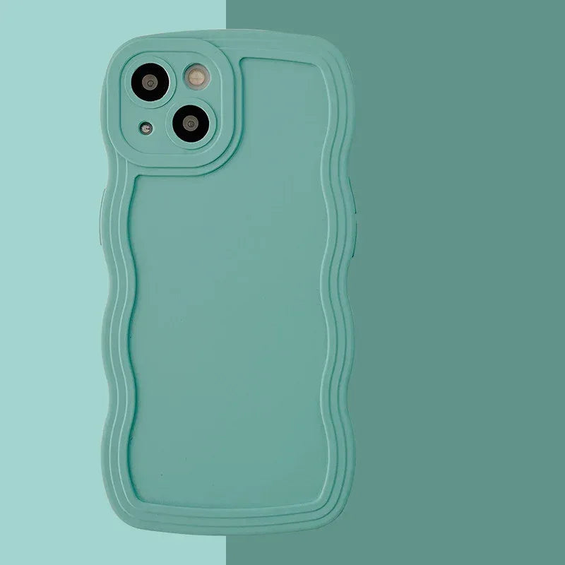 Liquid Wavy Wrist Band Samsung Case - Viexta