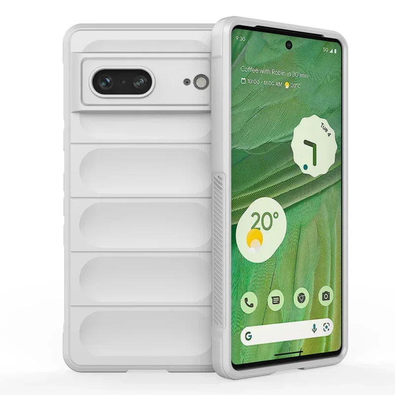 Magic Shield Airbag Goggle Pixel Drop-resistant Phone Case - Viexta