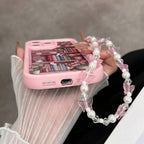 Shockproof Retro Bookshelf iPhone Case