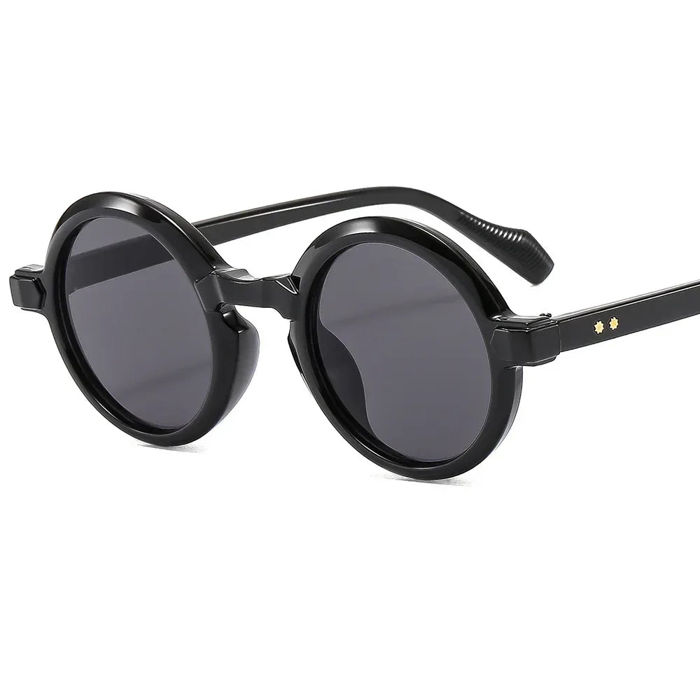 punk-round-retro-new-sunglasses - Viexta