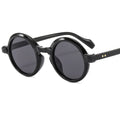 punk-round-retro-new-sunglasses - Viexta
