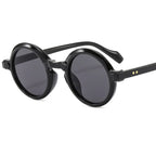 punk-round-retro-new-sunglasses - Viexta