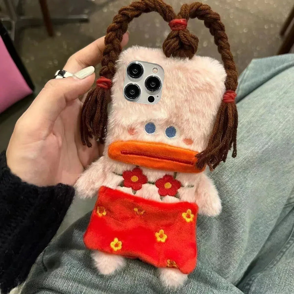 Plush And Funny Sausage Mouth iPhone Case - Viexta