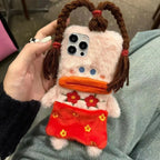 Plush And Funny Sausage Mouth iPhone Case - Viexta