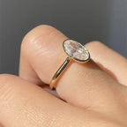 Ins Ring Female Light Luxury Minority Designer High-grade Simple - Viexta
