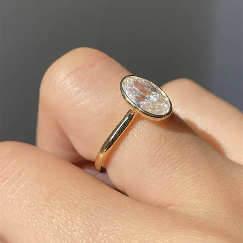 Ins Ring Female Light Luxury Minority Designer High-grade Simple - Viexta