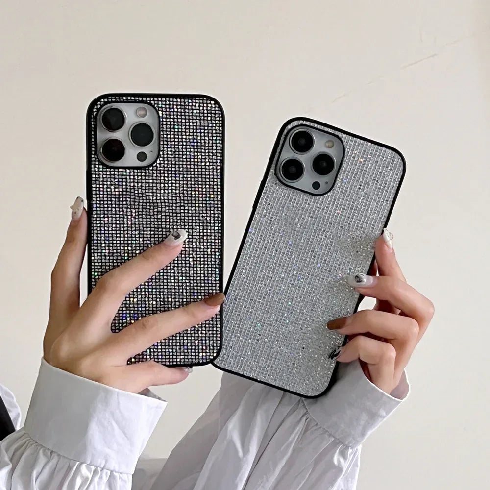 creative-rhinestone-iphone-case - Viexta