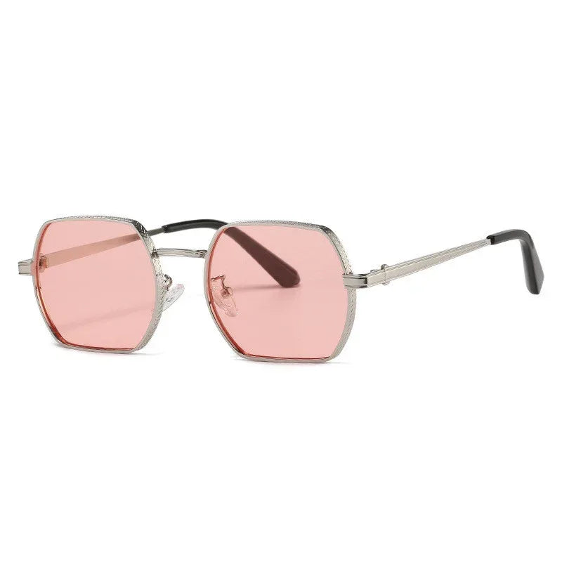 Fashion Polygon Sunglasses - Viexta